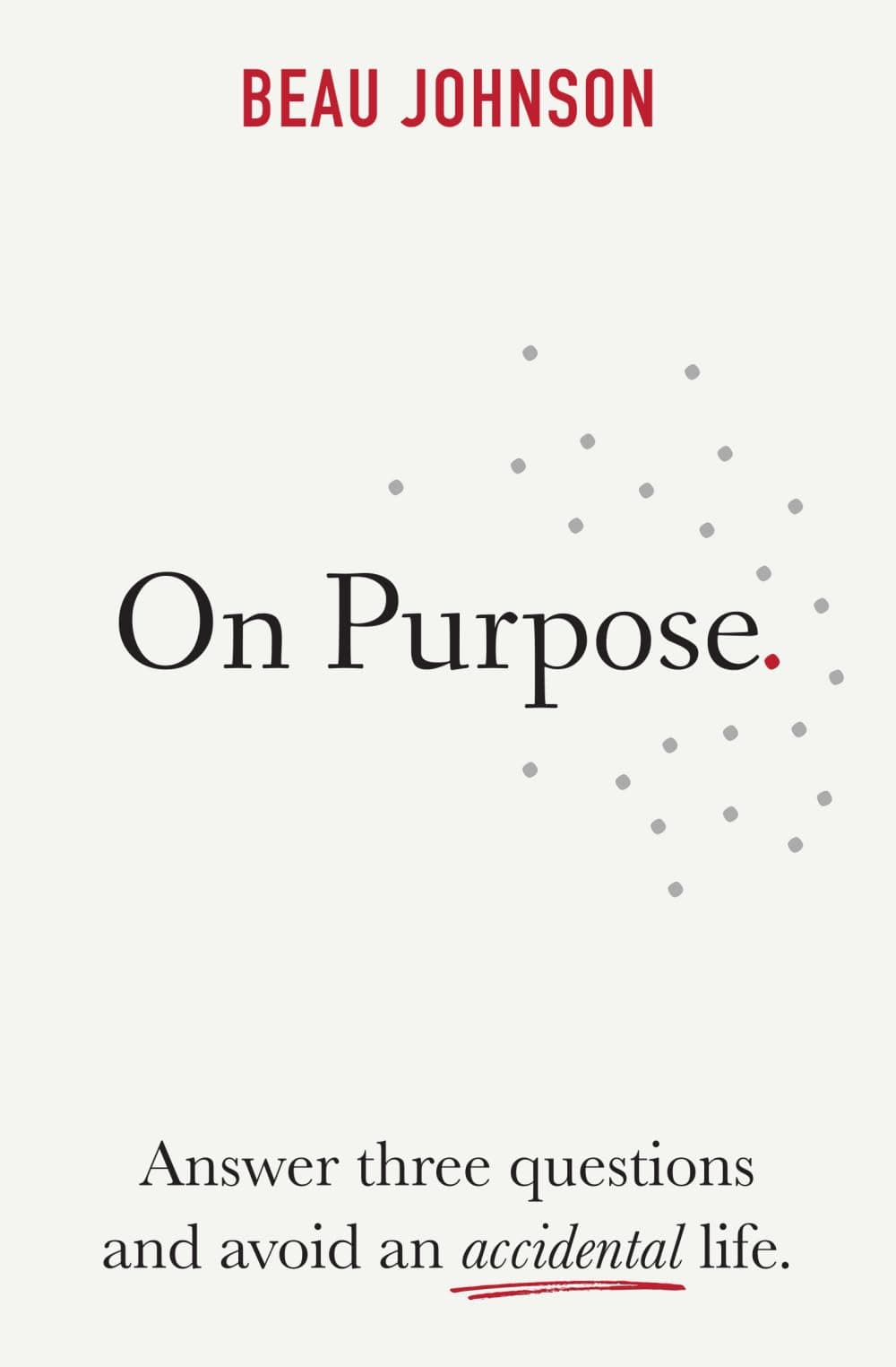 On Purpose. cover